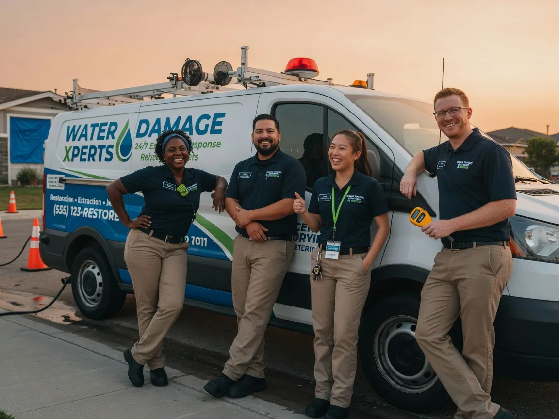 Water Damage Repair company in Green Forest, AR